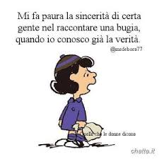 Le bugie hanno le gambe corte... sempre più corte!